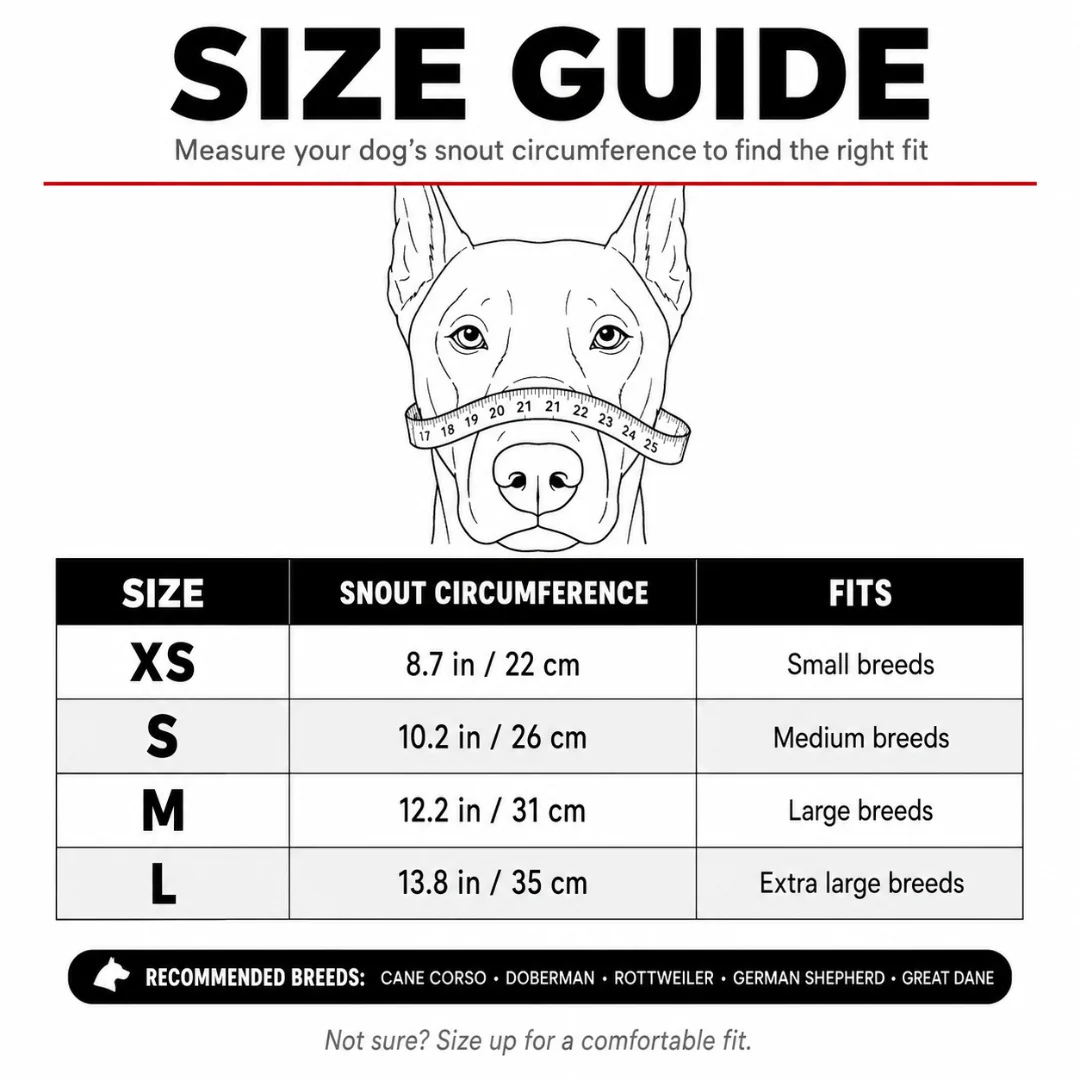 LoungeNow™ Scary Muzzle