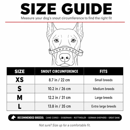 LoungeNow™ Scary Muzzle