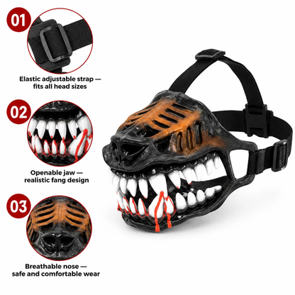 LoungeNow™ Scary Muzzle
