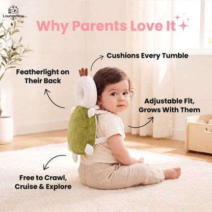 LoungeNow™ Baby Backpack